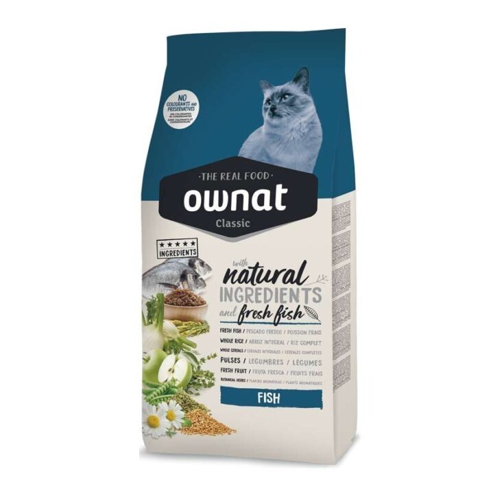 ownat-classic-fish-gato-4-kg Ownat Classic Fish Gato 4kg