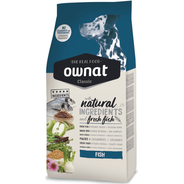Ownat Classic Pescado