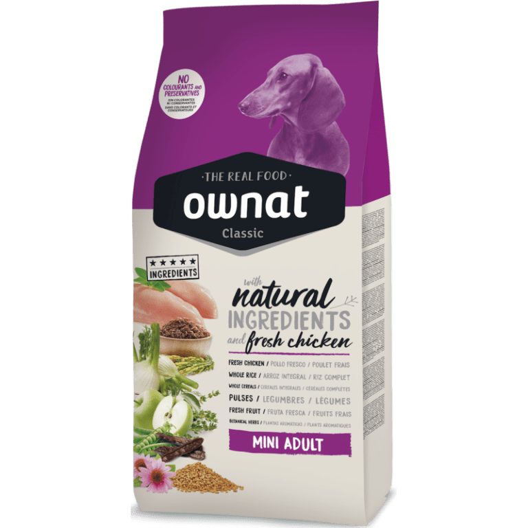 Ownat Classic Mini Adult 4kg