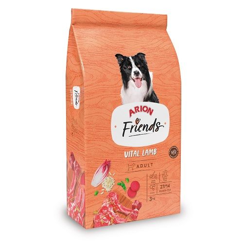 ARION FRIENDS 3KG Arion Friends Vital Lamb