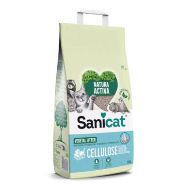 lecho_gato_sanicat_recycled_cellulose_SANPSANECOG010L31_M Sanicat Lecho Natural Cellulose 10L