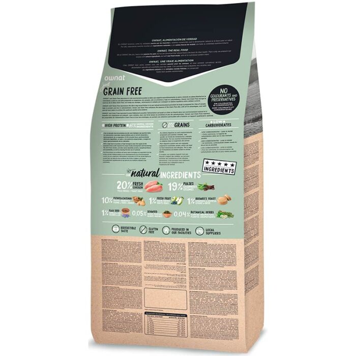 ownat-just-grainfree-adult-dog2 Just Grain Free Pollo 3kg