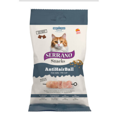 Serrano AntiHairBall con Malta 50gr