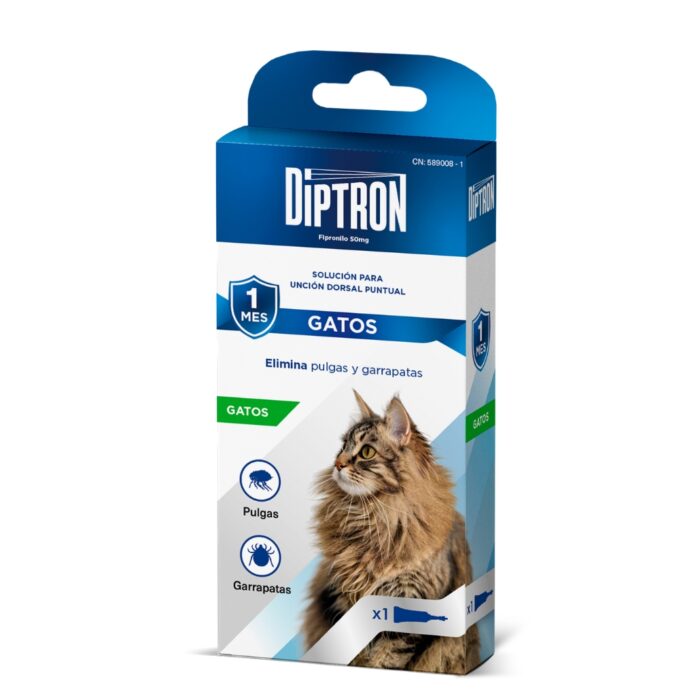 Diptrón Pipeta Gato 50mg