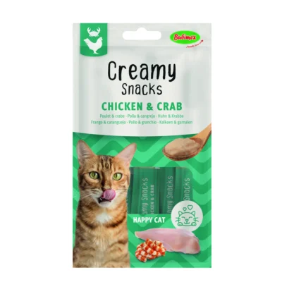 creamy snack polloycangrejo Creamy Snacks Bubimex