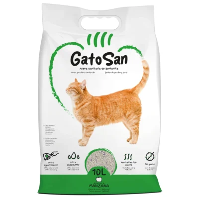 GatoSan Arena Aglomerante 10L