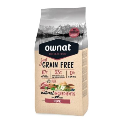 Ownat Just Grain Free Pato 14Kg