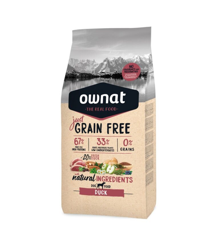 Ownat Just Grain Free Pato 14Kg