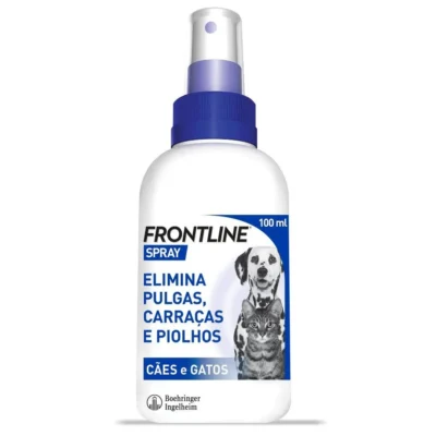 frontline-spray-antiparasitario-para-caes-e-gatos-100-ml Frontline Spray 100ml