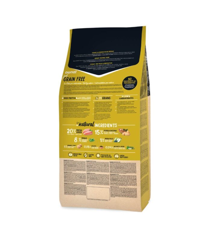ow-GF-junior-saco-backadl Ownat Just Grain Free Junior Pollo