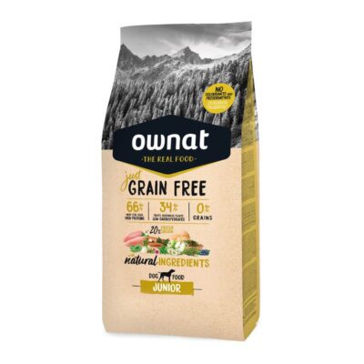 Ownat Just Grain Free Junior Pollo