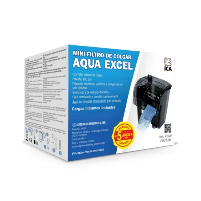 ica-mini-filtro-cascada-aqua-excel-2 Mini Filtro de Colgar Aqua Excel 190L/H
