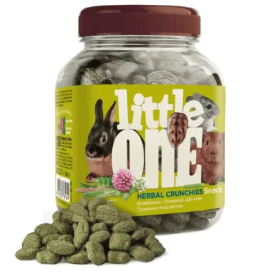 Little One Snack Herbal Crunchies 100gr