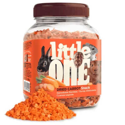 Little One Snack Zanahoria 200gr