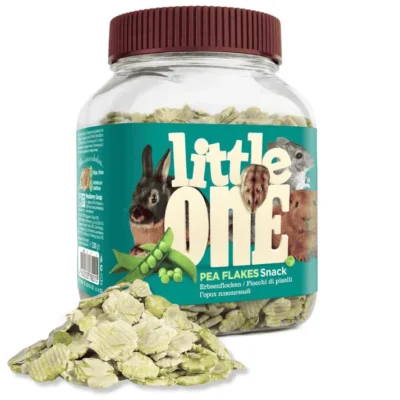 Little One Snack Copos de Guisante 230gr