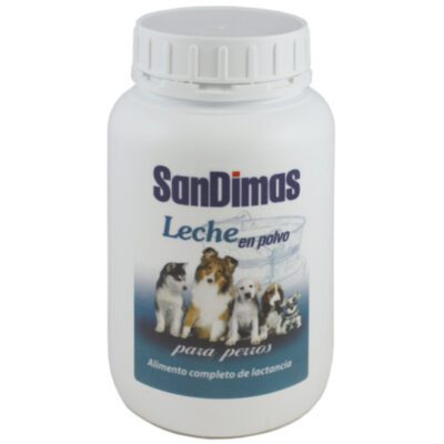 Leche en Polvo para Perros SanDimas 250gr
