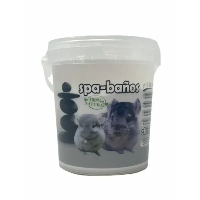 arena chinchilla 1kg Arena de Baño Chinchilla Pilesan 1kg