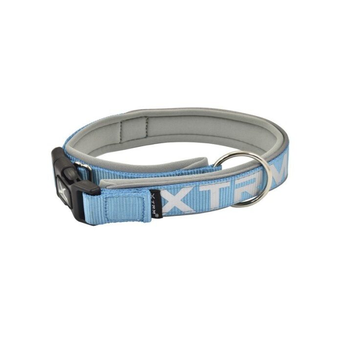 collar-x-trm-neon-flash-azul Collar XTRM Néon Flash Azul
