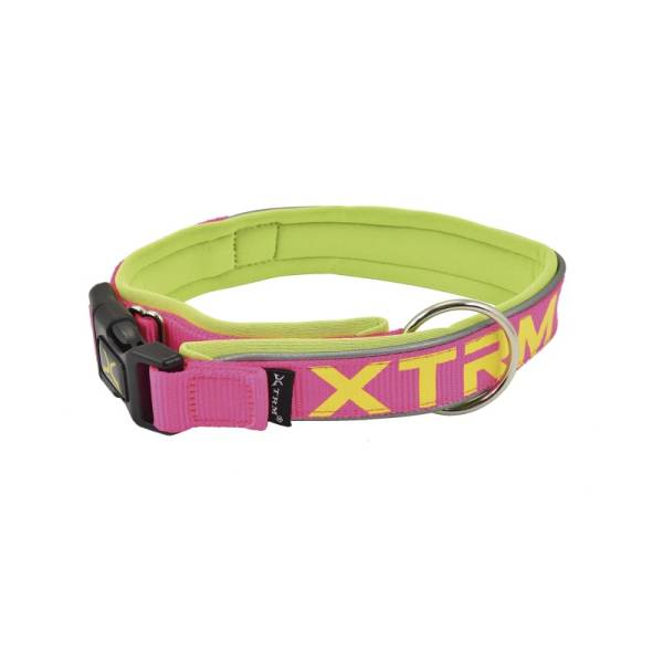 nayeco-collar-xtrm-fucsia Collar XTRM Néon Flash Fucsia