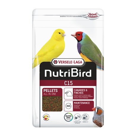 nutribird-c15-pienso-mantenimiento Nutribird C15 1kg