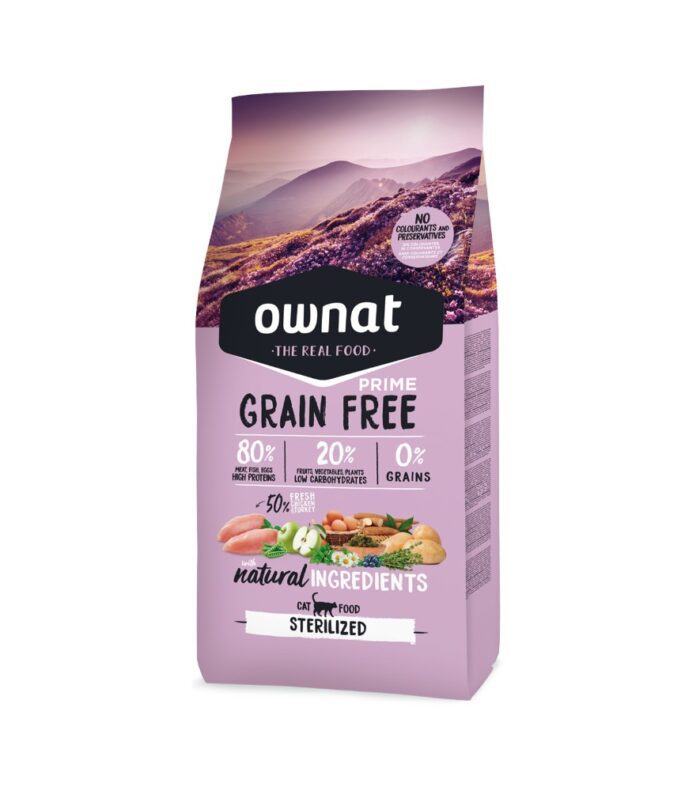 ow-grain-free-prime-sterilized-saco-front_l Ownat Prime Esterilizado Grain Free 3kg