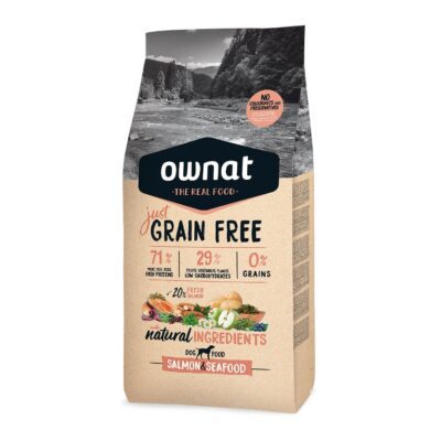 Ownat Just Grain Free Salmón