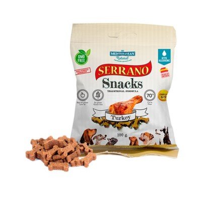 serrano-pavo-snack-para-perro Serrano Snacks Pavo