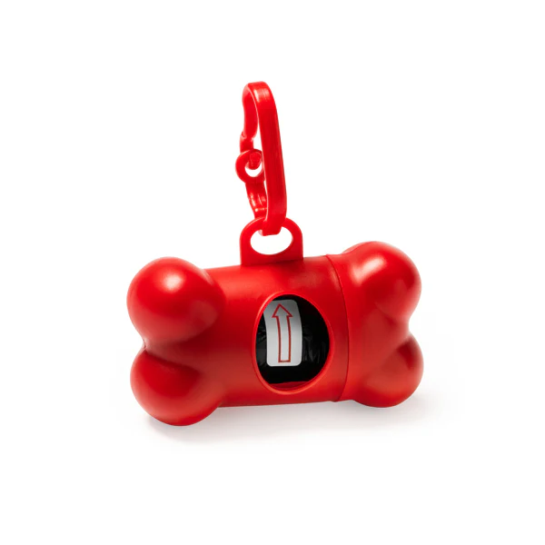 Hueso Portabolsas + 15 bolsas