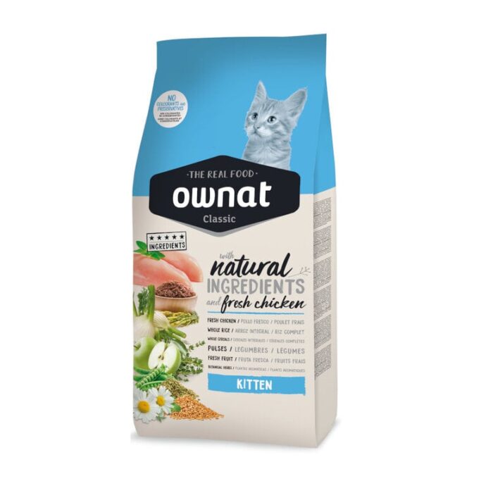 Ownat Classic Cachorro Gato 4kg