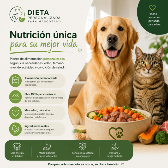 Asesoría + Dieta personalizada