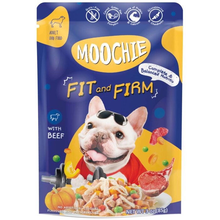 Moochie Fit Ternera 85gr.