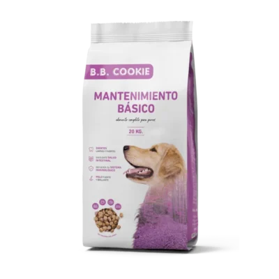 B.b Cookie, Maxxidog, Mantenimiento 20kg