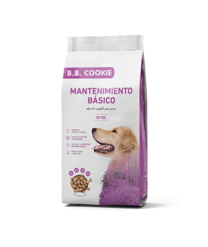 B.b Cookie, Maxxidog, Mantenimiento 20kg